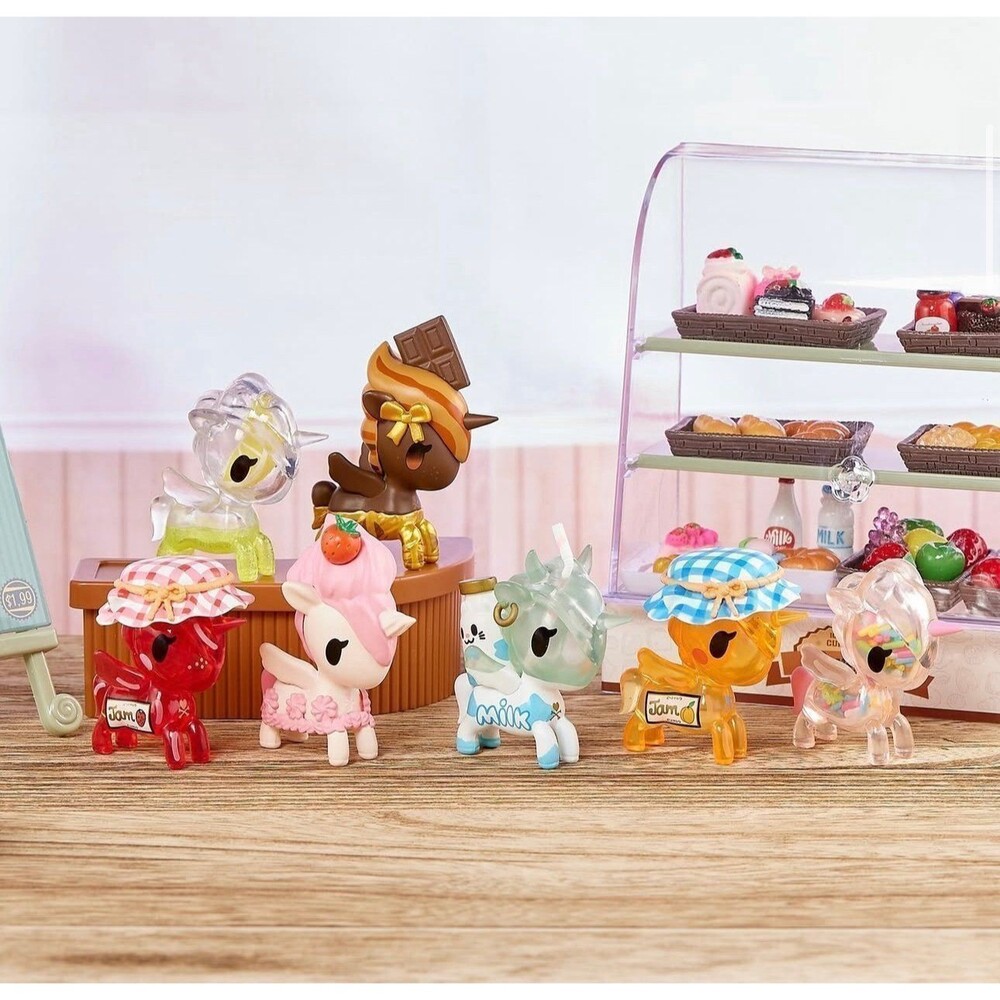 tokidoki Lemonatta Unicorno from toki mochi Donut Unicorno Series - Picture 2 of 4